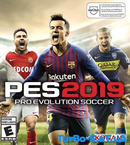 Pro Evolution Soccer 2019 (v.1.02.00) (2018) скачать торрент RePack от xatab